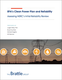EPA's Clean Power Plan and Reliability report from the Brattle Group