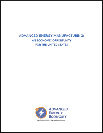 Advanced Energy Manufacturing Cover Border