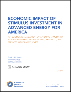 Economic Impact of Stim Invest in AE For America